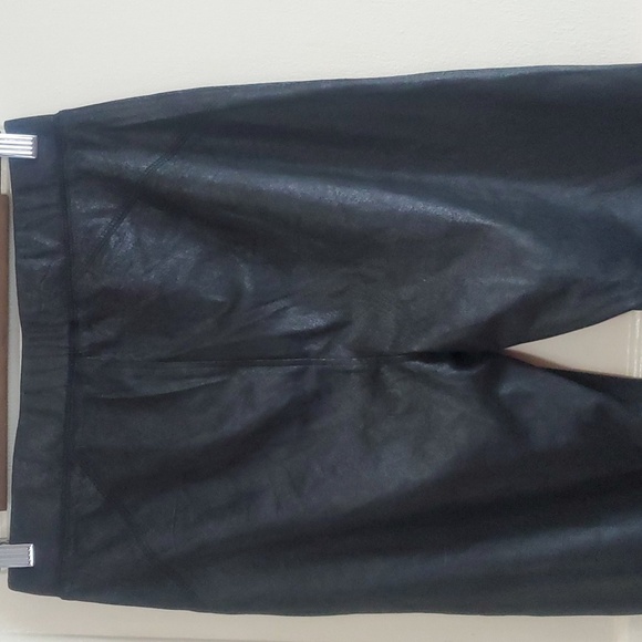 NWT Free People Faux Suede Pants Leggings Vegan Jegging Size S - Picture 6 of 13